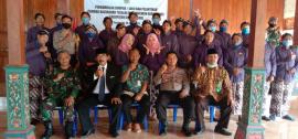 PENGAMBILAN SUMPAH/JANJI & PELANTIKAN PAMONG KALURAHAN TEGALREJO